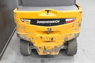 Used Forklift Truck JUNGHEINRICH EFG 320 /58566/ ELEKTRO VIERRADFRONTSTAPLER (13064375)
