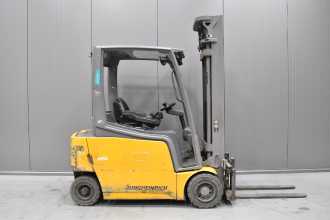 Used Forklift Truck JUNGHEINRICH EFG 320 /58567/ ELEKTRO VIERRADFRONTSTAPLER (13064593)