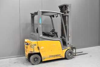 Used Forklift Truck JUNGHEINRICH EFG 320 /58567/ ELEKTRO VIERRADFRONTSTAPLER (13064593)