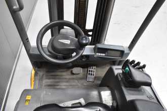 Used Forklift Truck JUNGHEINRICH EFG 320 /58567/ ELEKTRO VIERRADFRONTSTAPLER (13064593)
