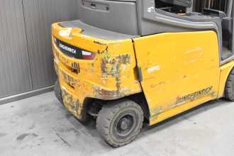 Used Forklift Truck JUNGHEINRICH EFG 320 /58567/ ELEKTRO VIERRADFRONTSTAPLER (13064593)