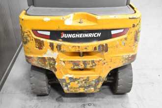 Used Forklift Truck JUNGHEINRICH EFG 320 /58567/ ELEKTRO VIERRADFRONTSTAPLER (13064593)