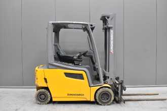 Used Forklift Truck JUNGHEINRICH EFG 320 /58668/ ELEKTRO VIERRADFRONTSTAPLER (13066415)