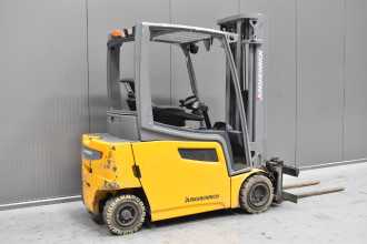 Used Forklift Truck JUNGHEINRICH EFG 320 /58668/ ELEKTRO VIERRADFRONTSTAPLER (13066415)