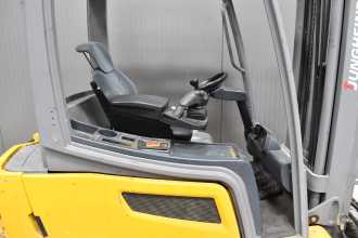 Used Forklift Truck JUNGHEINRICH EFG 320 /58668/ ELEKTRO VIERRADFRONTSTAPLER (13066415)