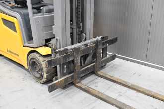 Used Forklift Truck JUNGHEINRICH EFG 320 /58668/ ELEKTRO VIERRADFRONTSTAPLER (13066415)