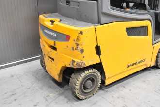 Used Forklift Truck JUNGHEINRICH EFG 320 /58668/ ELEKTRO VIERRADFRONTSTAPLER (13066415)