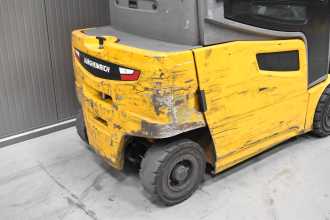 Used Forklift Truck JUNGHEINRICH EFG 320 /58984/ ELEKTRO VIERRADFRONTSTAPLER (13070622)