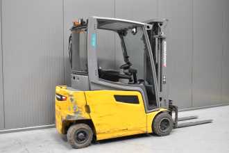 Used Forklift Truck JUNGHEINRICH EFG 320 /58986/ ELEKTRO VIERRADFRONTSTAPLER (13070400)