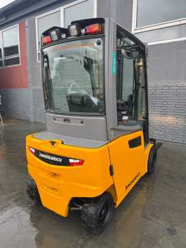Used Forklift Truck JUNGHEINRICH EFG 320 Baujahr 2017 Stunden 1629 HH 4640 ELEKTRO VIERRADFRONTSTAPLER (13071045)