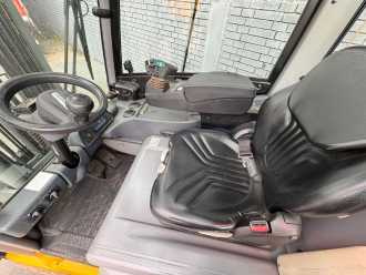 Used Forklift Truck JUNGHEINRICH EFG 320 Baujahr 2021/ Vollkabine Triplexmast ELEKTRO VIERRADFRONTSTAPLER (13063520)