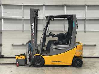 Used Forklift Truck JUNGHEINRICH EFG 320 ELEKTRO VIERRADFRONTSTAPLER (13033819)