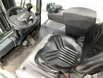 Used Forklift Truck JUNGHEINRICH EFG 320 ELEKTRO VIERRADFRONTSTAPLER (13033819)