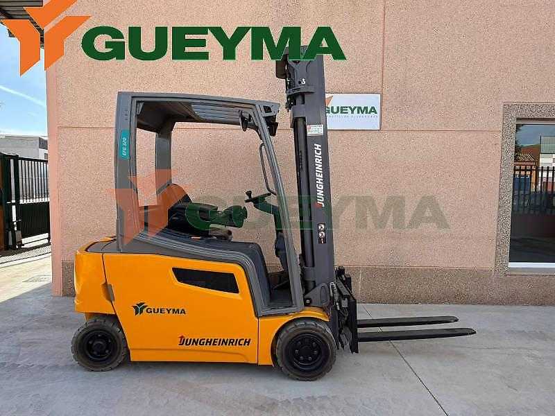 Used Forklift Truck JUNGHEINRICH EFG-320 ELEKTRO VIERRADFRONTSTAPLER (13050279)