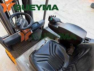 Used Forklift Truck JUNGHEINRICH EFG-320 ELEKTRO VIERRADFRONTSTAPLER (13050279)