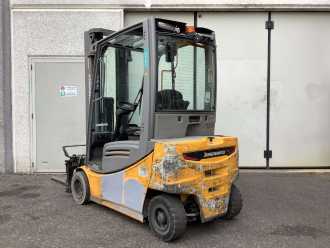 Used Forklift Truck JUNGHEINRICH EFG 320 ELEKTRO VIERRADFRONTSTAPLER (13069913)