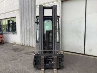 Used Forklift Truck JUNGHEINRICH EFG 320 ELEKTRO VIERRADFRONTSTAPLER (13069913)