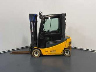 Used Forklift Truck JUNGHEINRICH EFG 320 ELEKTRO VIERRADFRONTSTAPLER (13076301)