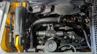 Used Forklift Truck JUNGHEINRICH EFG 320 G120-480DZ ELEKTRO VIERRADFRONTSTAPLER (13074449)