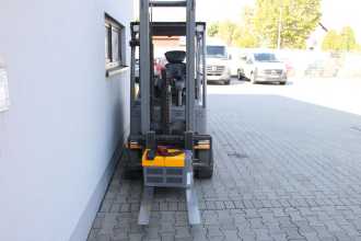 Used Forklift Truck JUNGHEINRICH EFG 320 GE 115 330ZZ ELEKTRO VIERRADFRONTSTAPLER (13071281)