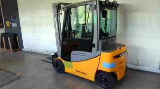 Used Forklift Truck JUNGHEINRICH EFG 320 GE 115 464DZ ELEKTRO VIERRADFRONTSTAPLER (13041540)