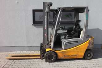 Used Forklift Truck JUNGHEINRICH EFG 320 GE 140 330ZT ELEKTRO VIERRADFRONTSTAPLER (13062702)
