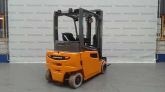 Used Forklift Truck JUNGHEINRICH EFG 320 GE115-500DZ ELEKTRO VIERRADFRONTSTAPLER (13049986)