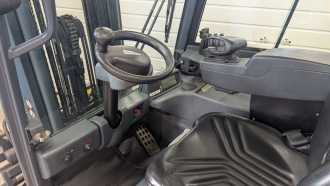 Used Forklift Truck JUNGHEINRICH EFG 320 GE120-480DZ ELEKTRO VIERRADFRONTSTAPLER (13057345)