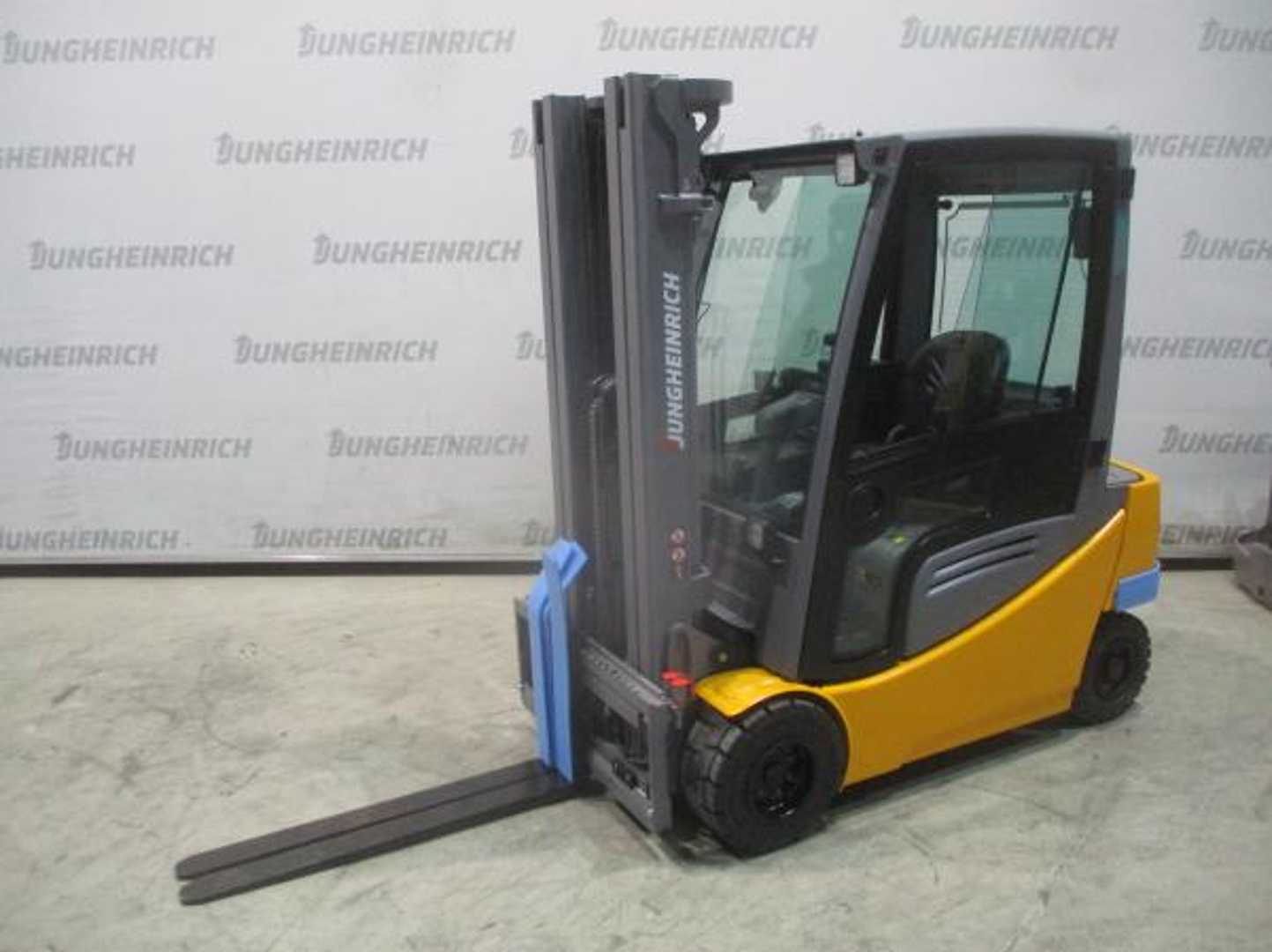 Used Forklift Truck JUNGHEINRICH EFG 320 Li SP GE 115-464 DZ ELEKTRO VIERRADFRONTSTAPLER (13070921)
