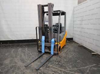 Used Forklift Truck JUNGHEINRICH EFG 320 Li SP GE 115 480 DZ ELEKTRO VIERRADFRONTSTAPLER (13068755)
