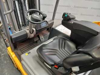 Used Forklift Truck JUNGHEINRICH EFG 320 Li SP GE 115 480 DZ ELEKTRO VIERRADFRONTSTAPLER (13068755)