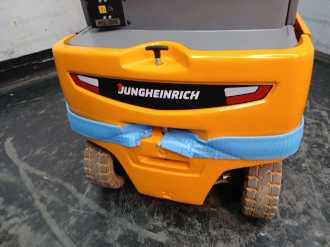 Used Forklift Truck JUNGHEINRICH EFG 320 Li SP GE 115 480 DZ ELEKTRO VIERRADFRONTSTAPLER (13068755)