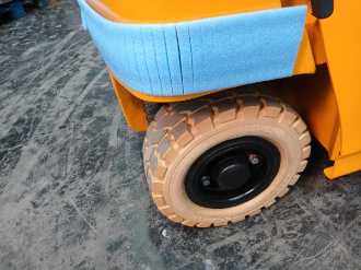 Used Forklift Truck JUNGHEINRICH EFG 320 Li SP GE 115 480 DZ ELEKTRO VIERRADFRONTSTAPLER (13068755)