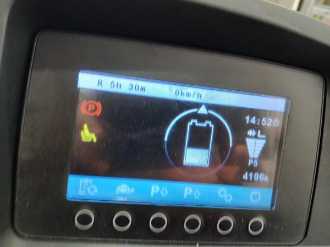 Used Forklift Truck JUNGHEINRICH EFG 320 Li SP GE 115 480 DZ ELEKTRO VIERRADFRONTSTAPLER (13068755)