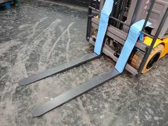 Used Forklift Truck JUNGHEINRICH EFG 320 Li SP GE 115 480 DZ ELEKTRO VIERRADFRONTSTAPLER (13068755)