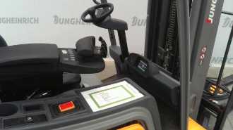 Used Forklift Truck JUNGHEINRICH EFG 320 Li SP GE 115-550 DZ ELEKTRO VIERRADFRONTSTAPLER (13075248)