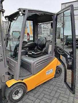Used Forklift Truck JUNGHEINRICH EFG 320 MP ELEKTRO VIERRADFRONTSTAPLER (13072104)