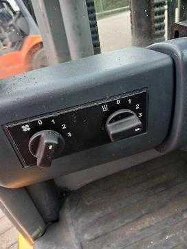 Used Forklift Truck JUNGHEINRICH EFG 320 MP ELEKTRO VIERRADFRONTSTAPLER (13072104)