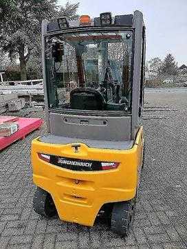 Used Forklift Truck JUNGHEINRICH EFG 320 MP ELEKTRO VIERRADFRONTSTAPLER (13072104)