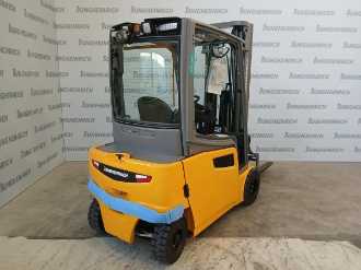 Used Forklift Truck JUNGHEINRICH EFG 320 MP GE 115-500 DZ ELEKTRO VIERRADFRONTSTAPLER (13070437)