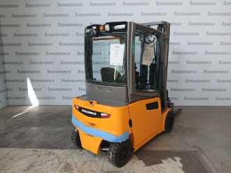 Used Forklift Truck JUNGHEINRICH EFG 320 MP GE 115-500 DZ ELEKTRO VIERRADFRONTSTAPLER (13070437)