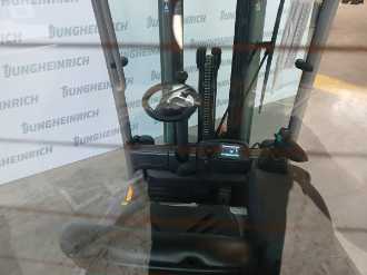 Used Forklift Truck JUNGHEINRICH EFG 320 MP GE 115-500 DZ ELEKTRO VIERRADFRONTSTAPLER (13070437)