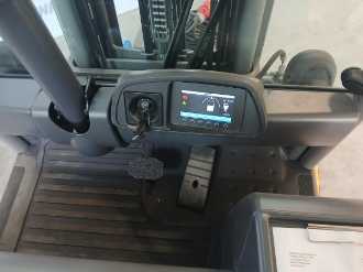Used Forklift Truck JUNGHEINRICH EFG 320 MP GE 115-500 DZ ELEKTRO VIERRADFRONTSTAPLER (13070437)