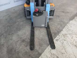 Used Forklift Truck JUNGHEINRICH EFG 320 MP GE 115-500 DZ ELEKTRO VIERRADFRONTSTAPLER (13070437)