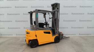 Used Forklift Truck JUNGHEINRICH EFG 320 MP GE 115-600 DZ ELEKTRO VIERRADFRONTSTAPLER (13064380)