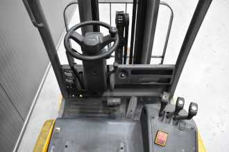 Used Forklift Truck JUNGHEINRICH EFG 320 N /49970/ ELEKTRO VIERRADFRONTSTAPLER (12992510)