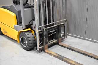 Used Forklift Truck JUNGHEINRICH EFG 320 N /57652/ ELEKTRO VIERRADFRONTSTAPLER (13065590)