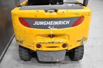 Used Forklift Truck JUNGHEINRICH EFG 320 N /57652/ ELEKTRO VIERRADFRONTSTAPLER (13065590)