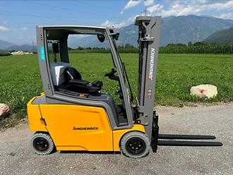 Used Forklift Truck JUNGHEINRICH EFG 320 - NEU * NEW  ELEKTRO VIERRADFRONTSTAPLER (13067264)