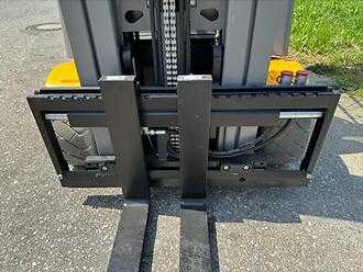 Used Forklift Truck JUNGHEINRICH EFG 320 - NEU * NEW  ELEKTRO VIERRADFRONTSTAPLER (13067264)